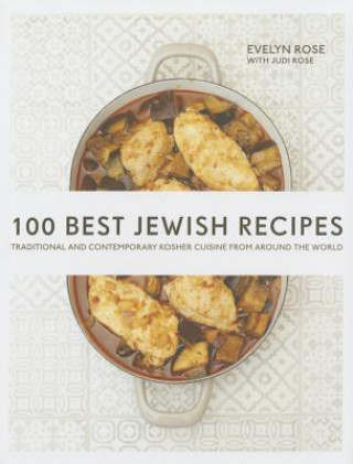 Kniha 100 Best Jewish Recipes Evelyn Rose