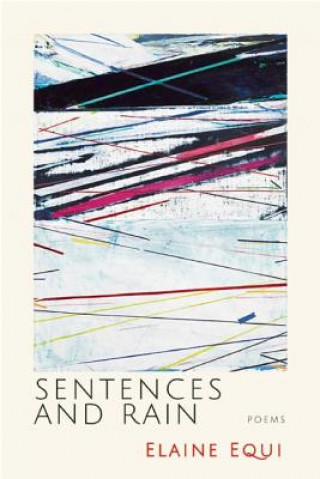 Kniha Sentences and Rain Elaine Equi