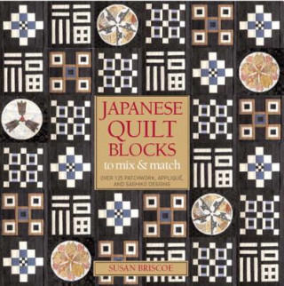 Kniha Japanese Quilt Blocks to Mix & Match Susan Briscoe