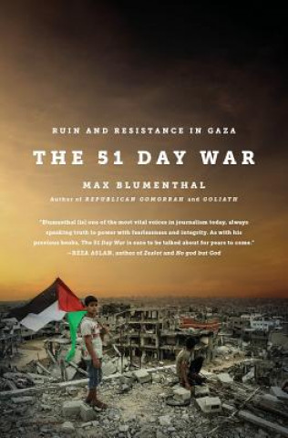 Book 51 Day War Max Blumenthal