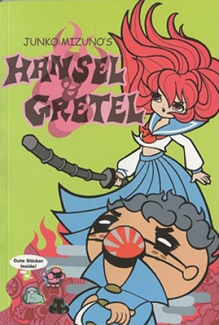 Kniha Junko Mizuno's Hansel and Gretel Junko Mizuno