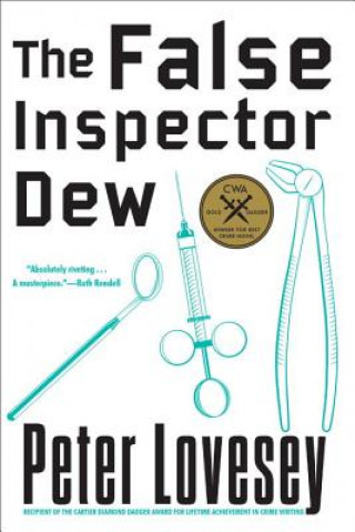 Carte The False Inspector Dew Peter Lovesey