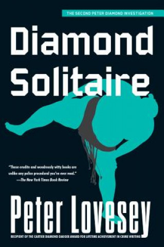 Kniha Diamond Solitaire Peter Lovesey