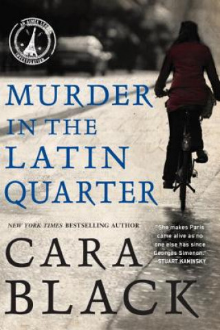 Kniha Murder in the Latin Quarter Cara Black