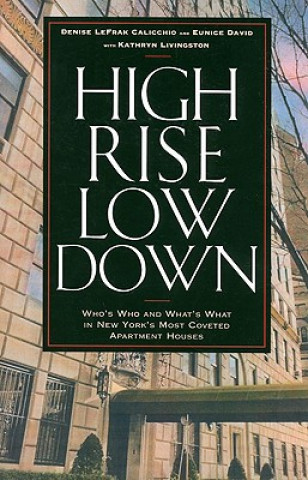 Kniha High Rise Low Down Denise LeFrak Calicchio