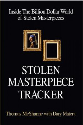 Kniha Stolen Masterpiece Tracker Thomas Mcshane