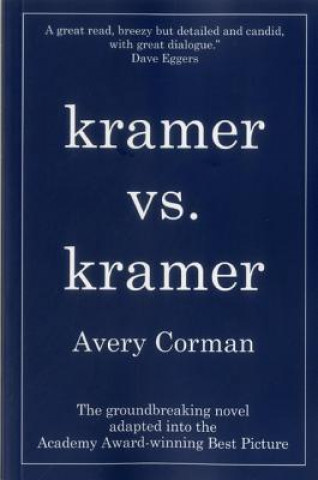 Kniha Kramer Vs. Kramer Avery Corman