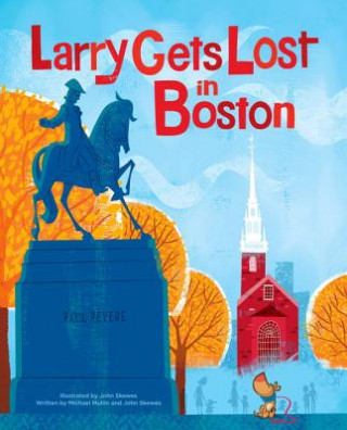 Książka Larry Gets Lost in Boston Michael Mullin