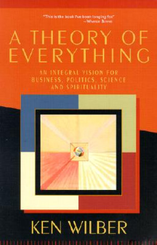 Książka A Theory of Everything Ken Wilber