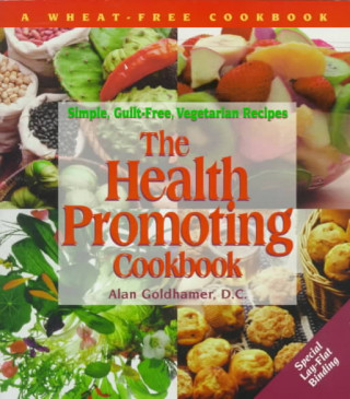Book The Health Promoting Cookbook Alan D. C. Goldhamer