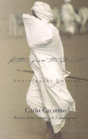 Kniha Letters from the Desert Carlo Carretto
