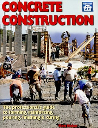 Book Concrete Construction Ken Nolan