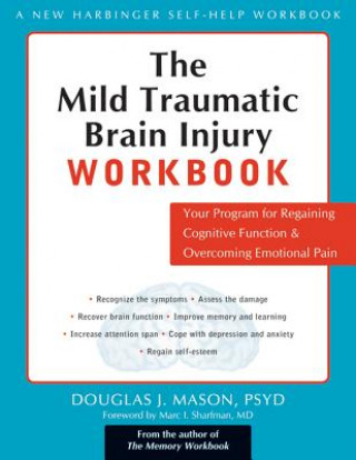 Książka The Mild Traumatic Brain Injury Workbook Douglas J. Mason