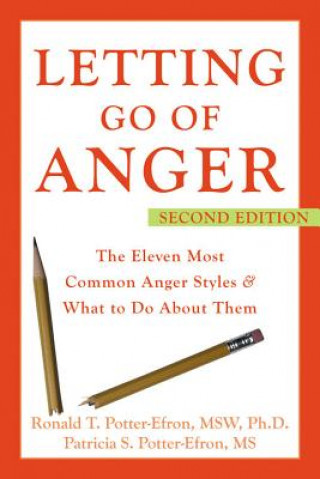 Kniha Letting Go of Anger Ronald T. Potter-Efron