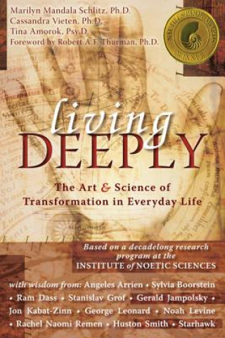 Buch Living Deeply Marilyn Mandala Schlitz