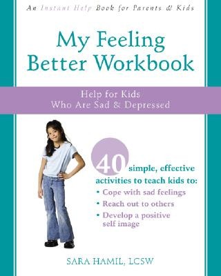 Kniha My Feeling Better Workbook Sara Hamil