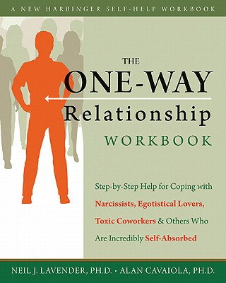 Kniha The One-Way Relationship Workbook Neil J. Lavender