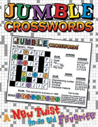 Kniha Jumble Crosswords Tribune Media Services