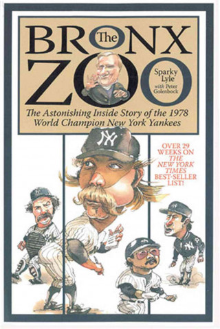 Kniha Bronx Zoo Sparky Lyle