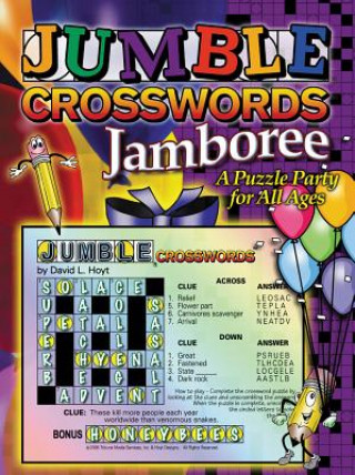 Kniha Jumble Crossword Jamboree David L. Hoyt