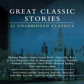 Audio Great Classic Stories Derek Jacobi