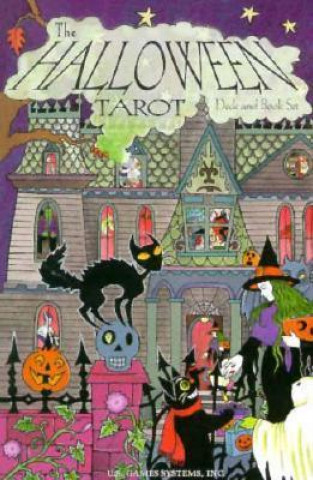 Carte The Halloween Tarot Deck and Book Set Karin Lee