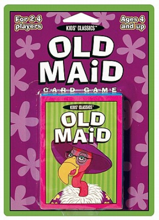 Game/Toy Old Maid Wendy Boccuzzi