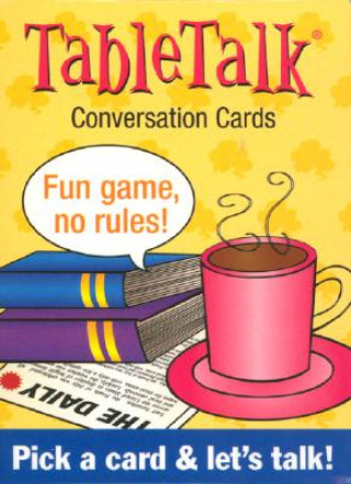 Játék Tabletalk Conversation Cards Inc. U S. Games Systems