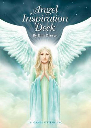 Kniha Angel Inspiration Deck Kim Dreyer