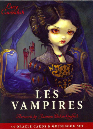 Kniha Les Vampires Lucy Cavendish