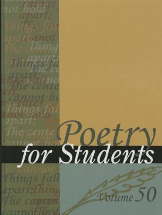 Kniha Poetry for Students Sara Constantakis