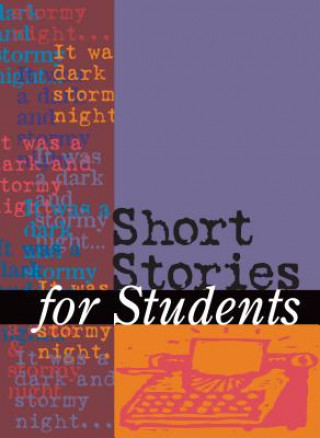 Kniha Short Stories for Students Matthew Derda