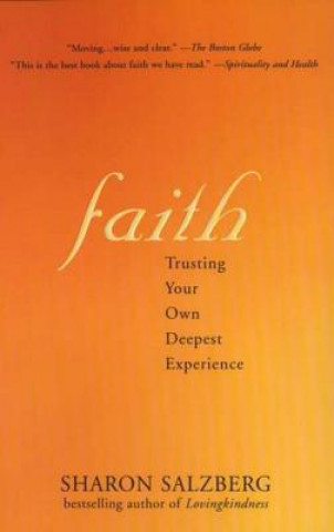 Kniha Faith Sharon Salzberg