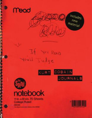 Carte Kurt Cobain Journals Kurt Cobain