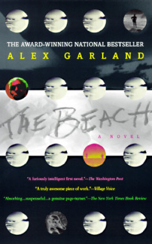 Kniha Beach Alex Garland