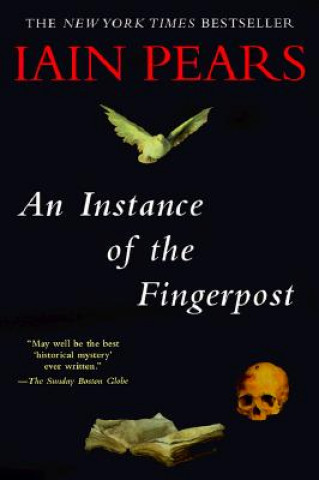 Könyv An Instance of the Fingerpost Iain Pears