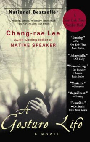Könyv A Gesture Life Chang-rae Lee