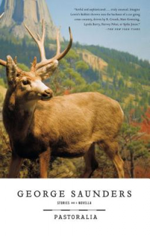 Kniha Pastoralia George Saunders