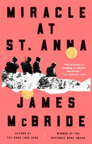 Carte Miracle at St. Anna James McBride