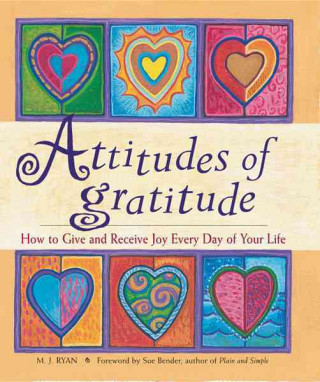 Carte Attitudes of Gratitude M. J. Ryan