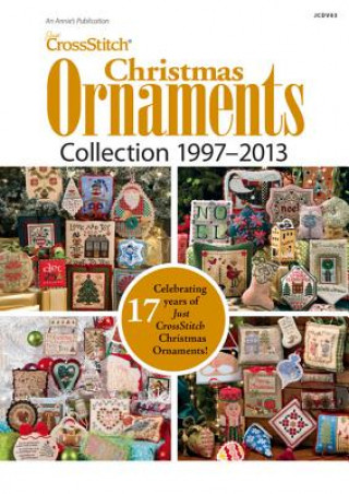 Książka Just Crossstitch Christmas Ornament Collection 1997-2013 Annie's