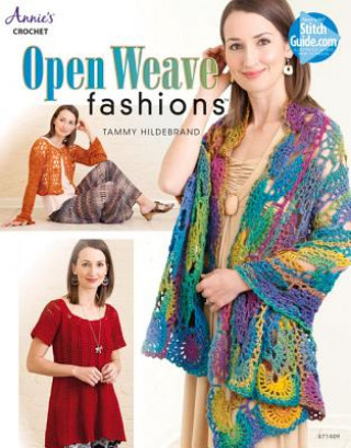 Kniha Open Weave Fashions Tammy Hildebrand