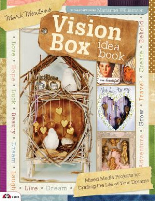 Könyv Vision Box Idea Book Mark Montano