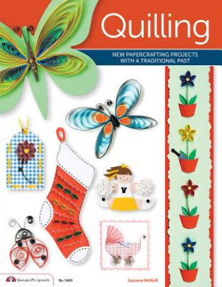 Carte Quilling Suzanne McNeill