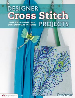 Книга Designer Cross Stitch Projects Editors of Crossstitcher Magazine