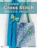 Könyv Designer Cross Stitch Projects Editors of Crossstitcher Magazine