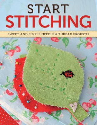 Knjiga Start Stitching Future Magazines