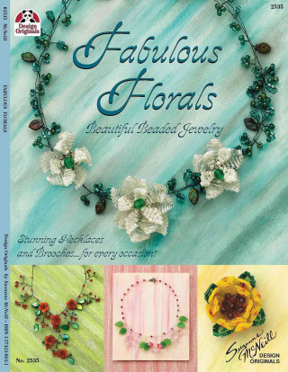 Kniha Fabulous Florals Suzanne McNeill