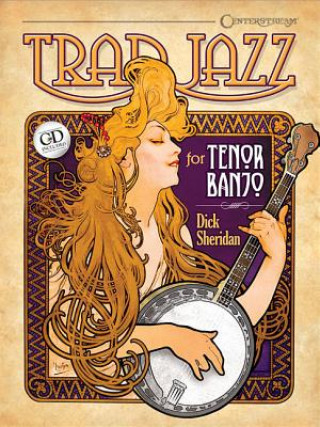 Book Trad Jazz for Tenor Banjo Dick Sheridan