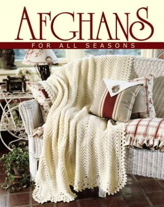 Livre Afghans for All Seasons Inc. Leisure Arts